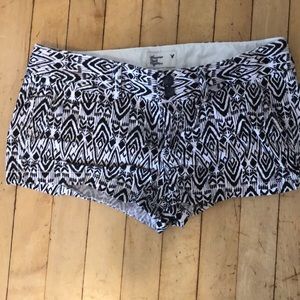 American eagle patterned shorts